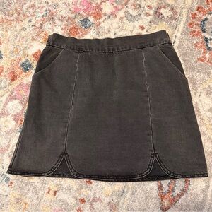 Forever 21 Black Mini Skirt